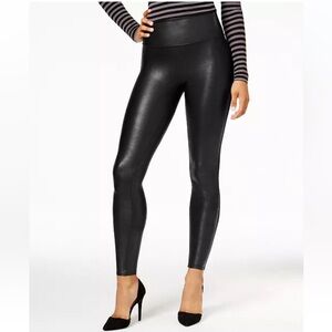 Spanx Faux Leather Legging - NWT